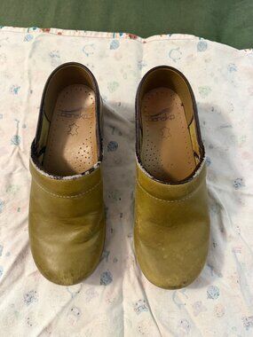 Dansko Professional Clogs in Sage 37